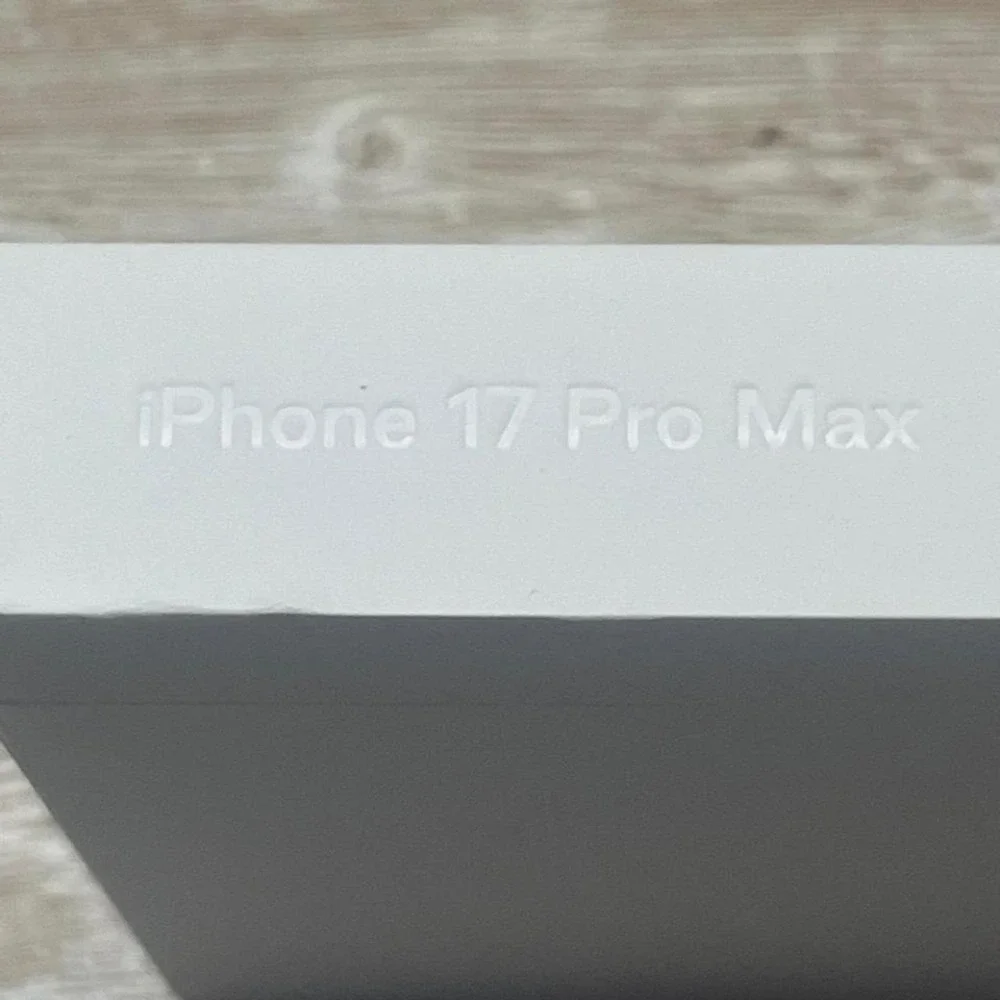 Ghost 2.0 iPhone 17 Pro Max Clear Case Zero Yellowing‎ Magnetic MagSafe Open Box